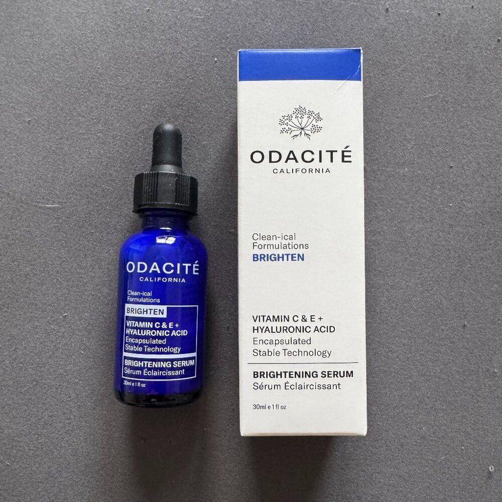 Odacité | NEW Brightening Serum Vitamin C & E + Hyaluronic Acid, 30 ml / 1 fl oz - Picture 2 of 11
